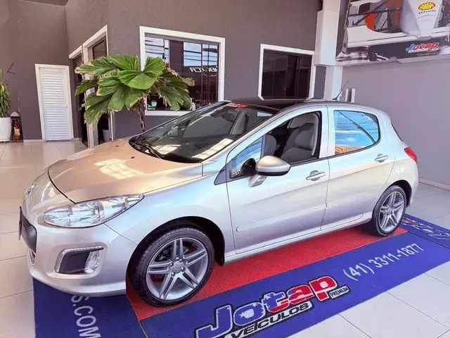 Carro Peugeot 308 2013 Allure 2.0 16v (Flex)