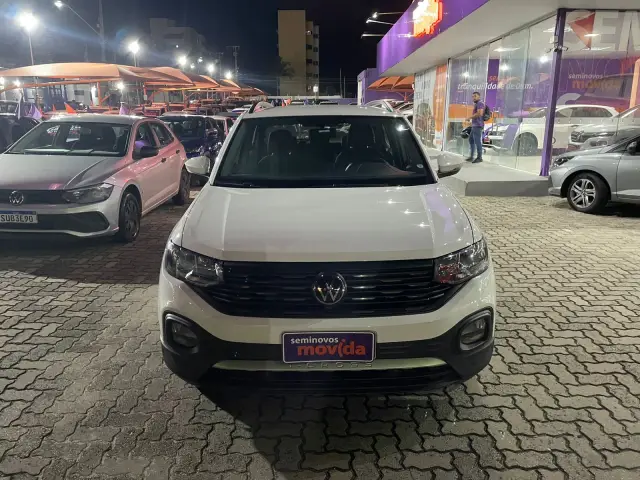 Carro Volkswagen T-Cross 2024 1.0 200 TSI 12V (Aut) (Flex)