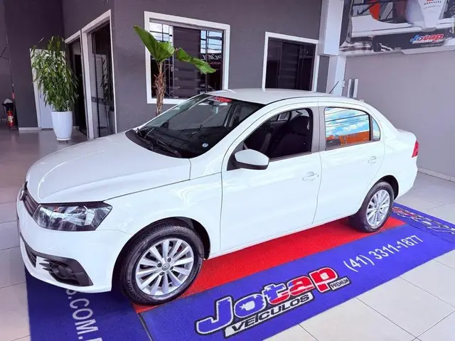 Carro Volkswagen Voyage 2018 1.6 Trendline (Flex)