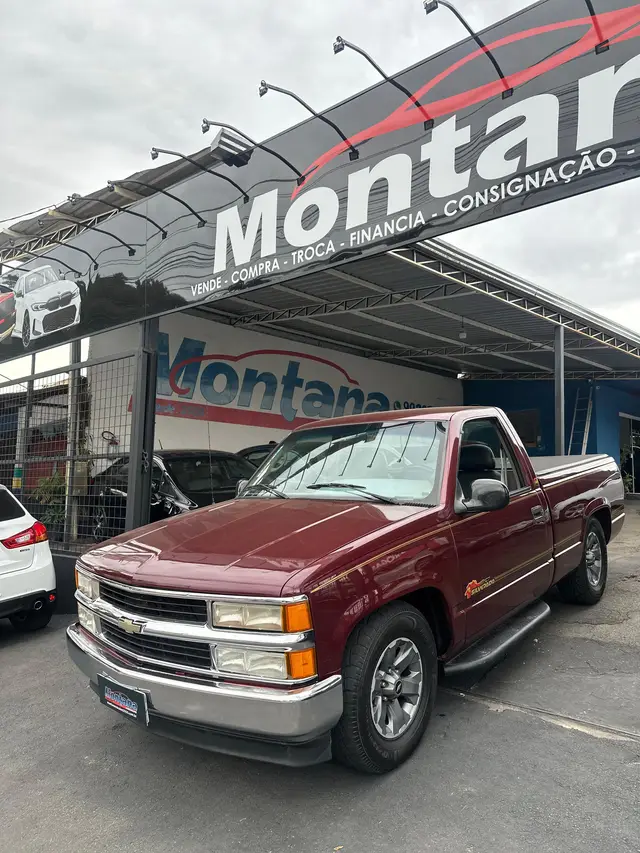 Carro Chevrolet Silverado 1997 DLX 4.2 Diesel