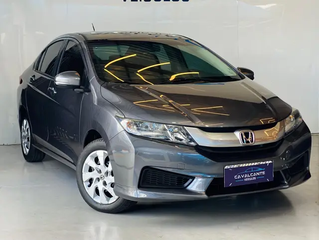 Carro Honda City 2017 DX 1.5 (Flex)