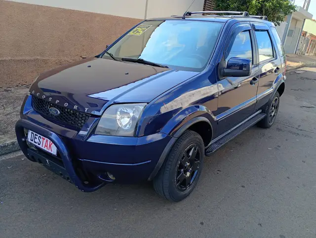 Carro Ford EcoSport 2005 Ecosport XLS 1.6 8V