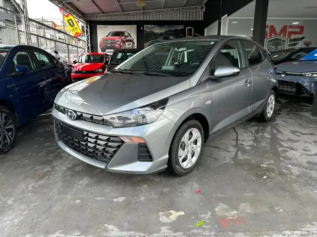 Carro Hyundai HB20 2026 Comfort 1.0 MT