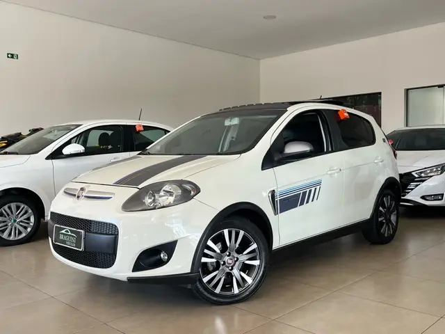 Carro Fiat Palio 2016 Sporting 1.6 16V (Flex)