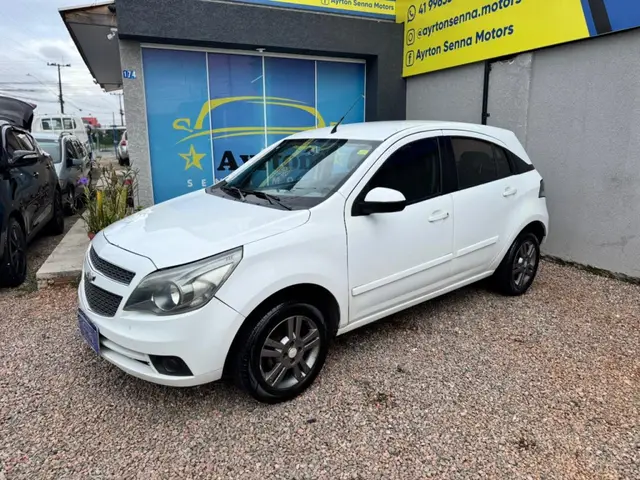 Carro Chevrolet Agile 2013 LTZ 1.4 8V (Flex)