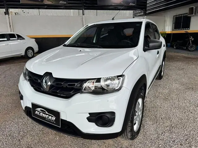 Carro Renault Kwid 2022 Intense 1.0 12v SCe (Flex)