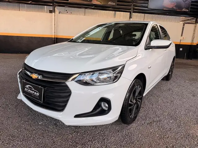 Carro Chevrolet Onix 2024 1.0