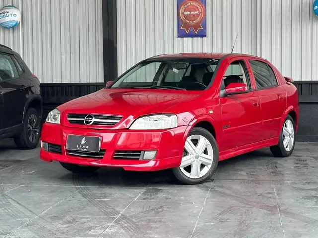 Carro Chevrolet Astra Hatch 2005 GSi 2.0 16V