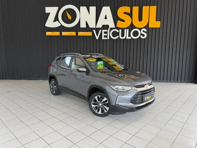 Carro Chevrolet Tracker 2021 Premier 1.2 Turbo (Aut) (Flex)