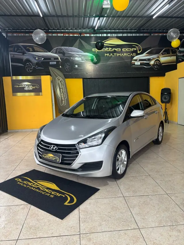 Carro Hyundai HB20S 2016 1.6 Comfort Style (Flex)