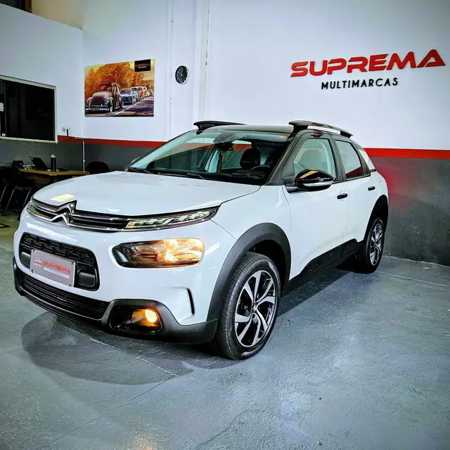 Carro Citroën C4 Cactus 2019 1.6 THP Shine Pack (Aut) (Flex)