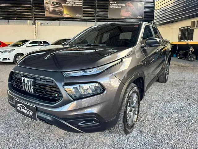 Carro Fiat Toro 2025 Endurance 1.3 Turbo 270