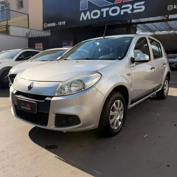 Carro Renault Sandero 2012 Expression 1.0 16V (flex)