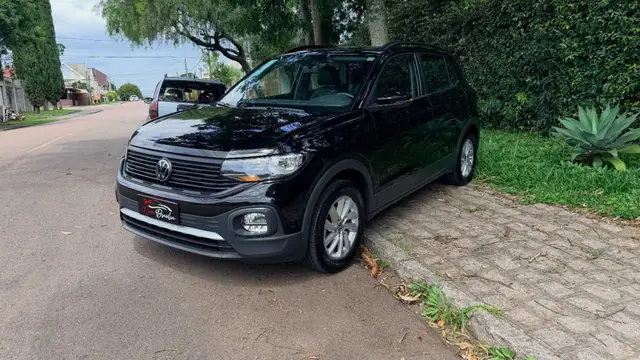Carro Volkswagen T-Cross 2022 1.0 200 TSI 12V (Aut) (Flex)