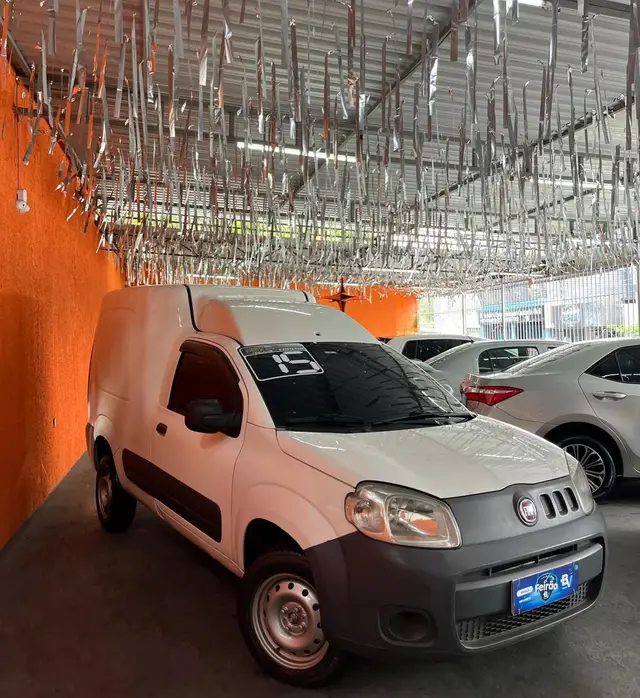 Carro Fiat Fiorino 2015 Furgão 1.4 Evo (Flex)