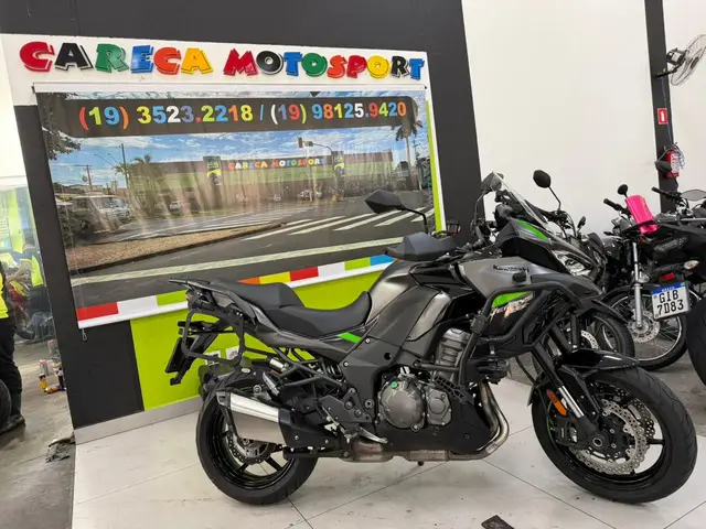 Moto Kawasaki Versys 2023 1000