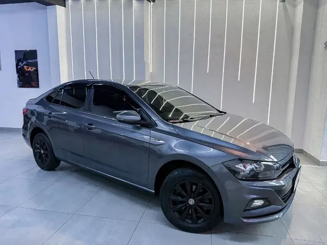 Carro Volkswagen Virtus 2020 1.0 200 TSI Comfortline (Flex) (Aut)