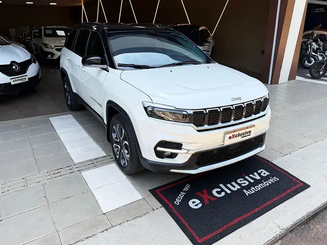 Carro Jeep Commander 2023 Limited 1.3 T270