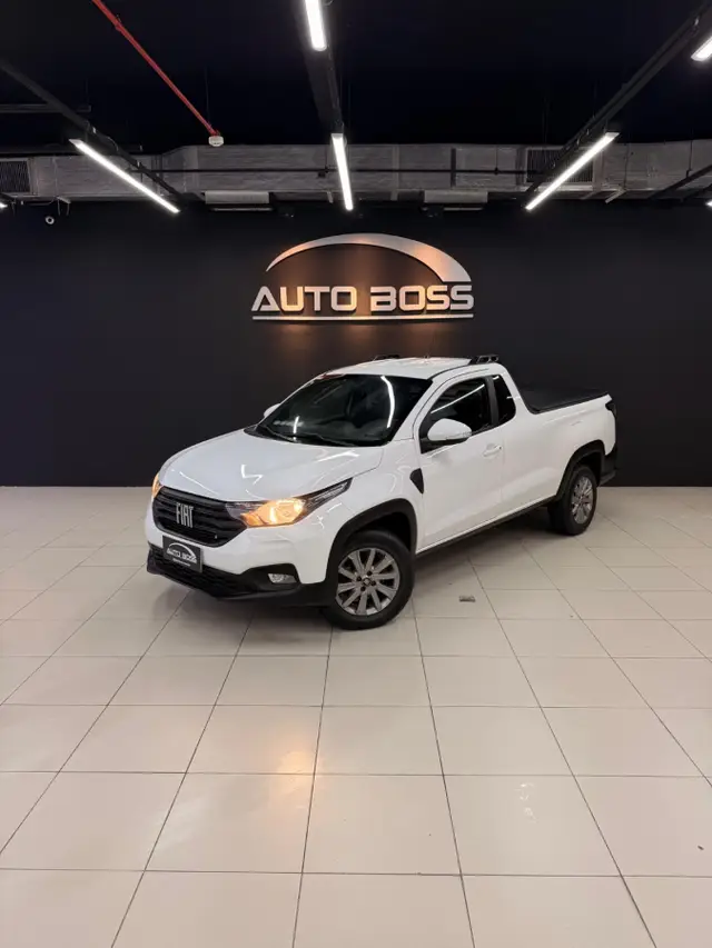 Carro Fiat Strada 2021 Freedom 1.3 CS (Flex)