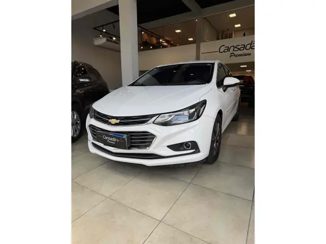 Carro Chevrolet Cruze 2018 LTZ 1.4 16V Ecotec (Aut) (Flex)