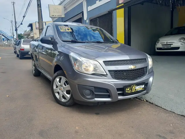 Carro Chevrolet Montana 2020 LS 1.4 (Flex)