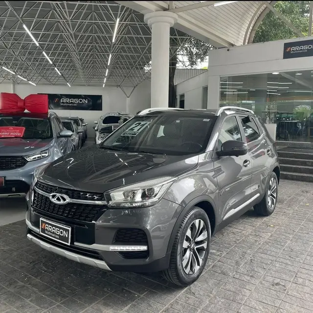 Carro CAOA Chery Tiggo 5X 2021 1.5 TXS Turbo Flex (Aut)