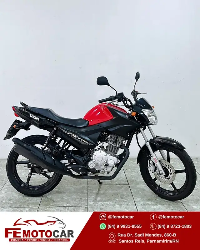 Moto Yamaha YBR 125i Factor 2025 UBS