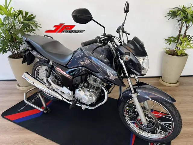 Moto Honda CG 160 2024 Fan