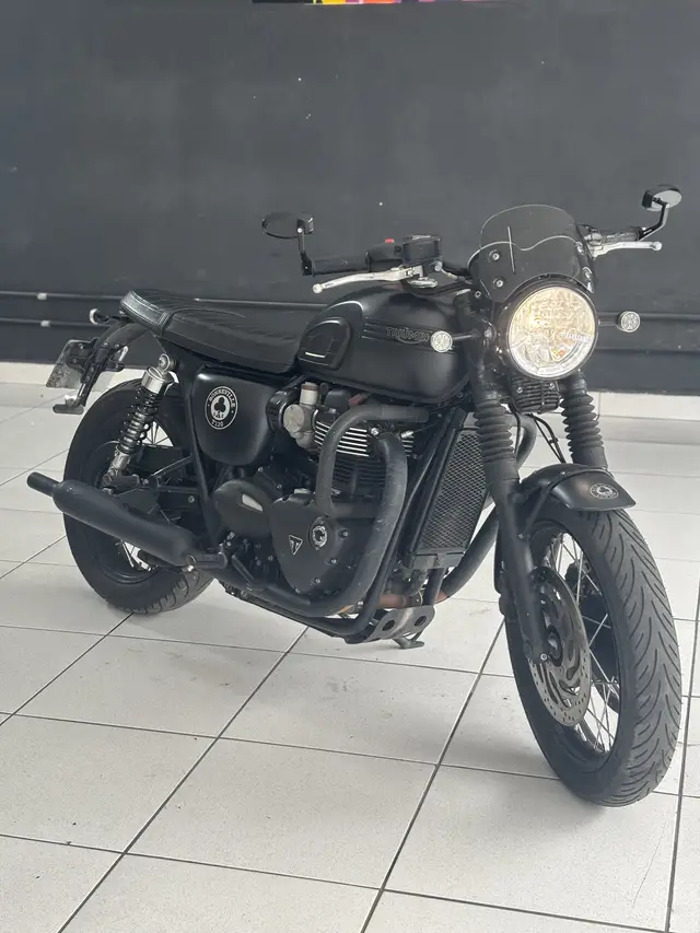 Moto Triumph Bonneville T120 2020  T120 Ace