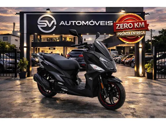 Moto Dafra Cruisym 2026 300 ABS