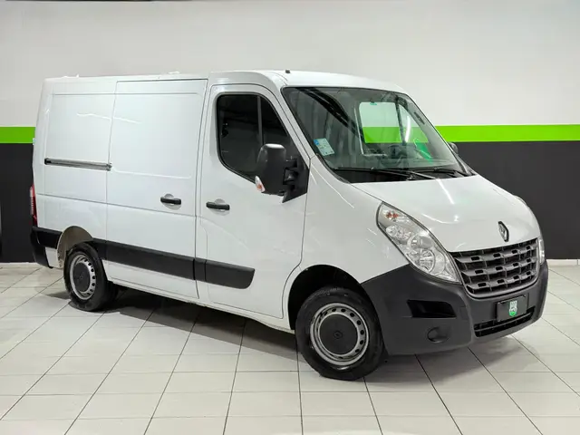 Carro Renault Master 2021 Furgão L1H1