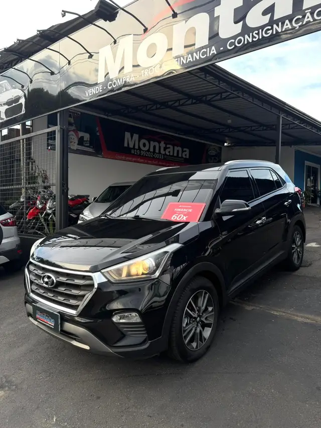 Carro Hyundai Creta 2019 Prestige 2.0 (Aut) (Flex)