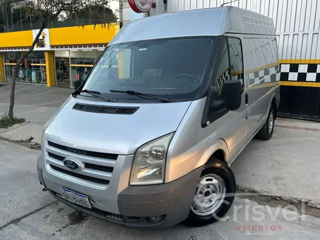 Carro Ford Transit 2011 Furgão Curto
