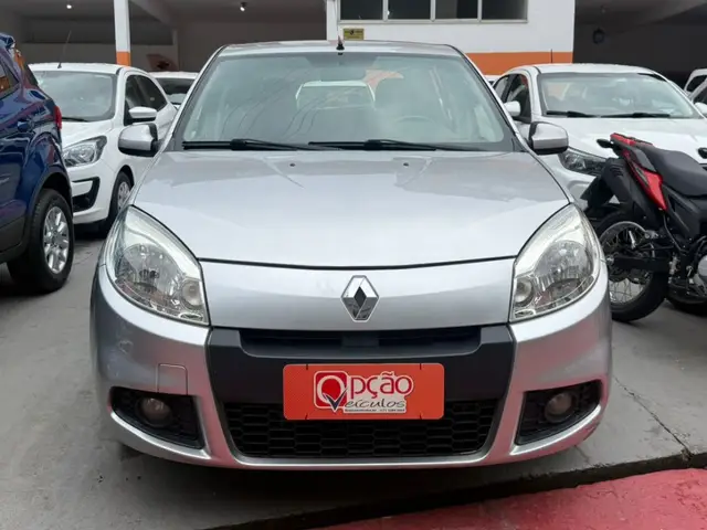 Carro Renault Sandero 2013 Expression 1.6 8V (flex)