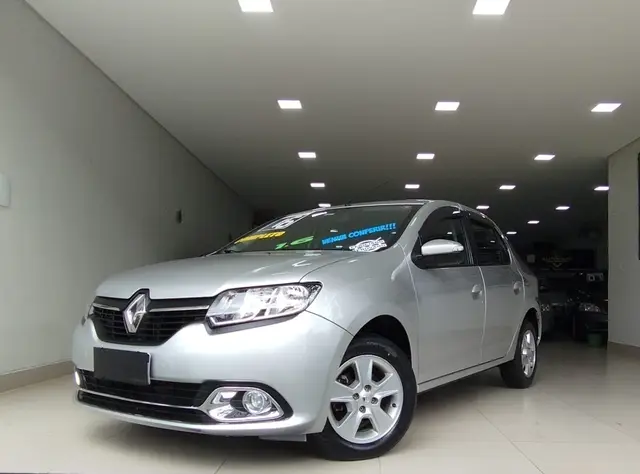 Carro Renault Logan 2016 Dynamique 1.6 8V Easy-r (flex)