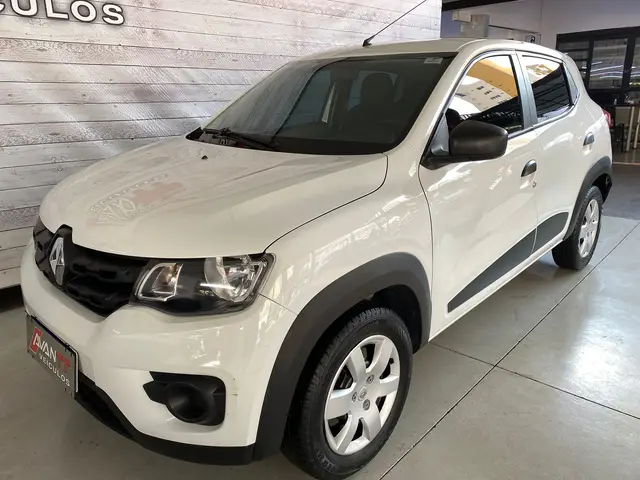 Carro Renault Kwid 2022 Zen 1.0 12v SCe (Flex)