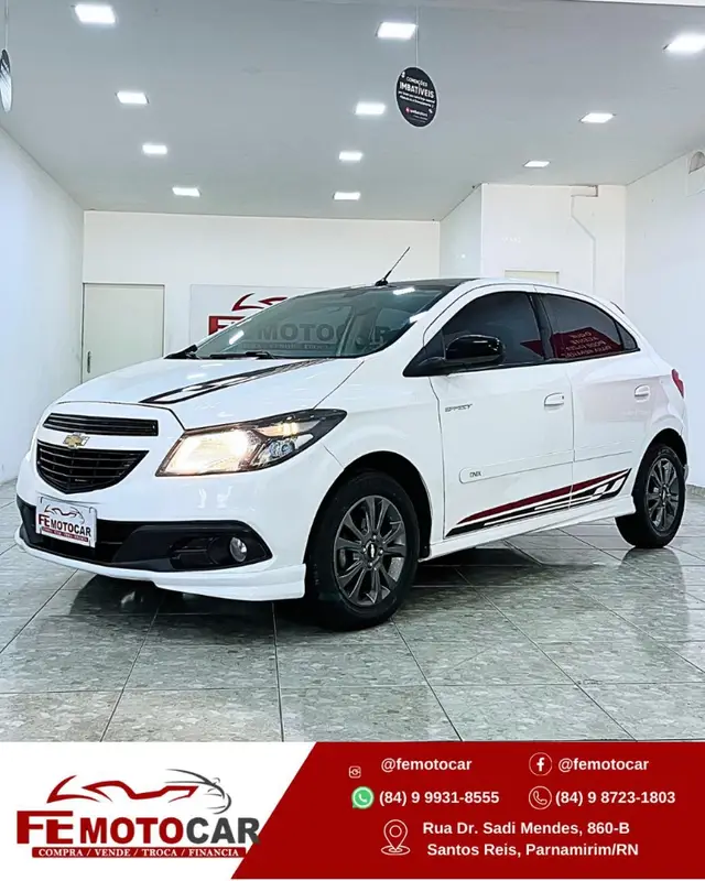 Carro Chevrolet Onix 2016 1.4 Effect SPE/4