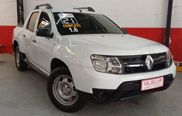 Carro Renault Duster Oroch 2021 1.6 16V SCe Express (Flex)