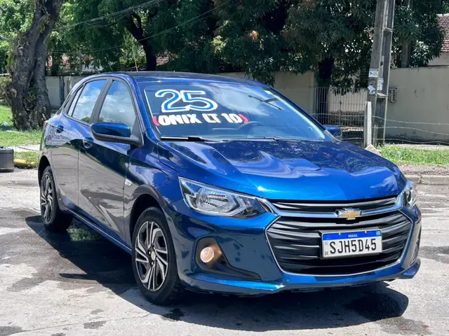 Carro Chevrolet Onix 2025 LT 1.0