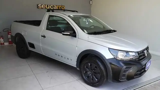 Carro Volkswagen Saveiro 2025 Robust Total Flex 16V