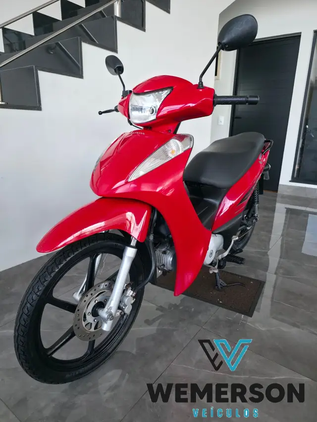 Moto Honda Biz 125i 2015 EX