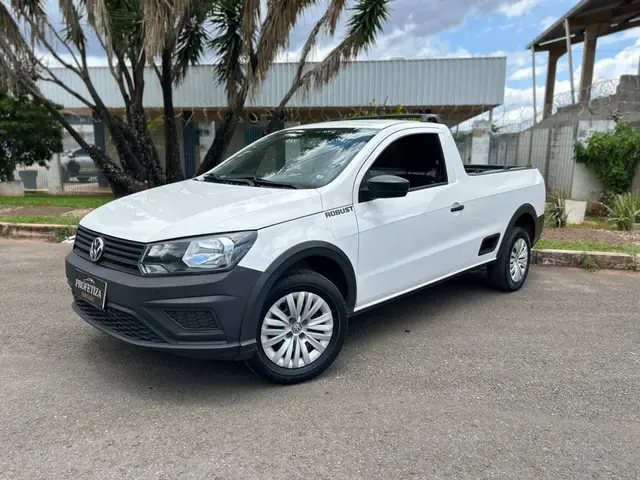 Carro Volkswagen Saveiro 2021 Robust 1.6 MSI CS (Flex)