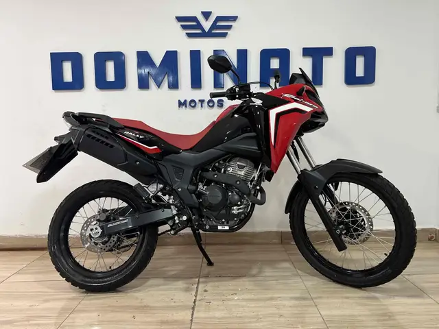 Moto Honda XRE Sahara 300 2025 Rally