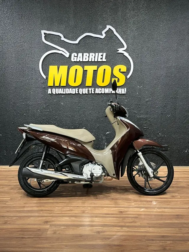 Moto Honda Biz 125i 2022 Flex