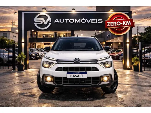 Carro Citroën Basalt 2026 Feel Turbo 200 (Aut.)