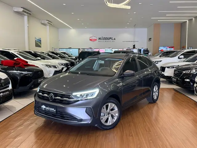 Carro Volkswagen Nivus 2023 Comfortline 200 TSI