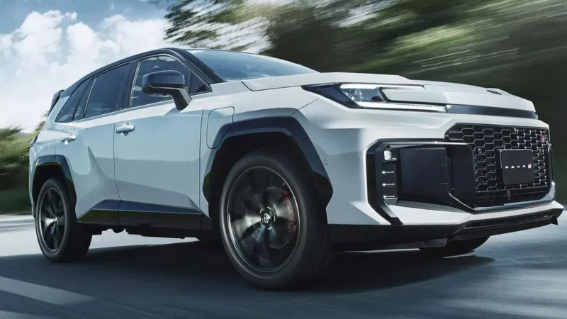 Novo Toyota RAV4 pode manter energia de uma casa por até 7 dias