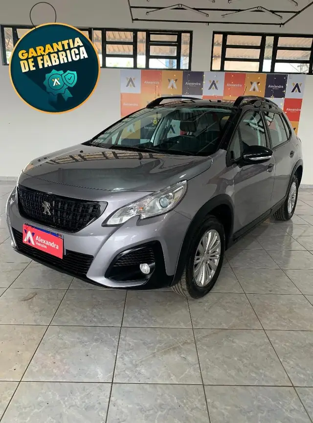 Carro Peugeot 2008 2024 Allure 1.6