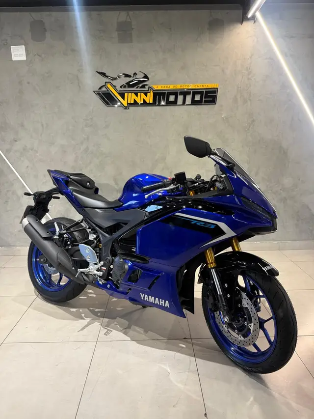 Moto Yamaha YZF R3 2026 Connected