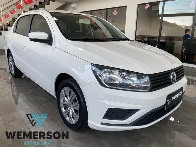 Carro Volkswagen Voyage 2022 1.6